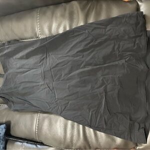 Black Sleeveless Dress